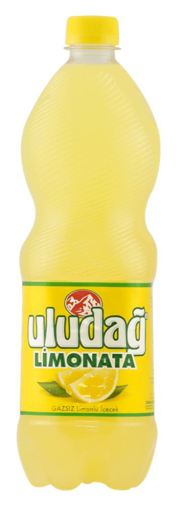 Uludag Limonata: Authentic Turkish Lemonade - 1 Liter PET Bottle - Aladdin Business