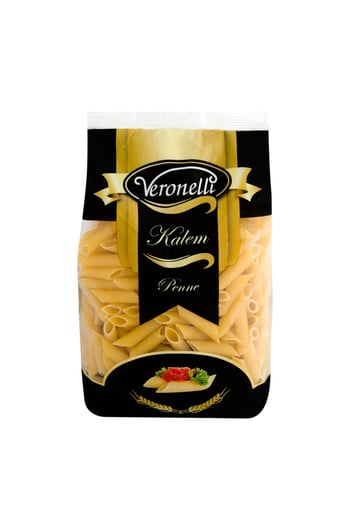 Veronelli Penne Pasta - Premium Durum Wheat Semolina, 500g - Aladdin Business