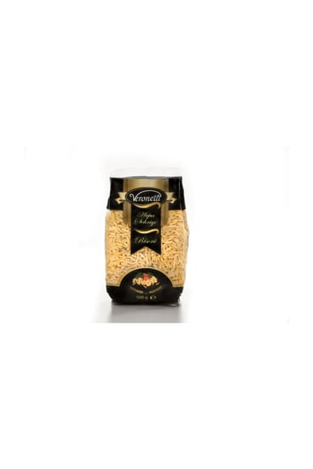 Veronelli Turkish Orzo Pasta 500g - Premium Rice - Shaped Durum Wheat Pasta - Aladdin Business
