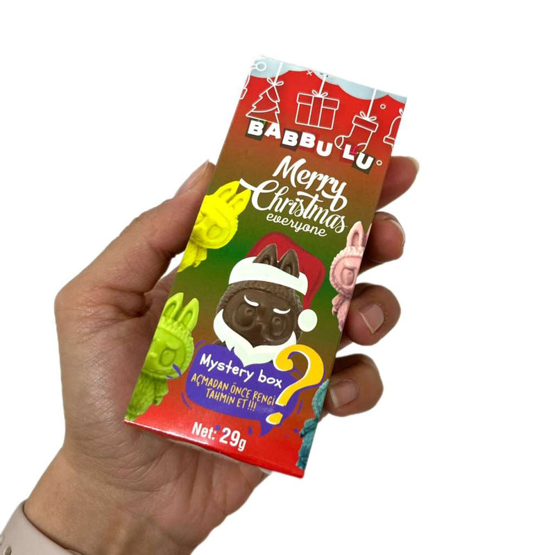 Vezir Babbulu 'Merry Christmas' Collectible Mystery Chocolate - 29g - Aladdin Business