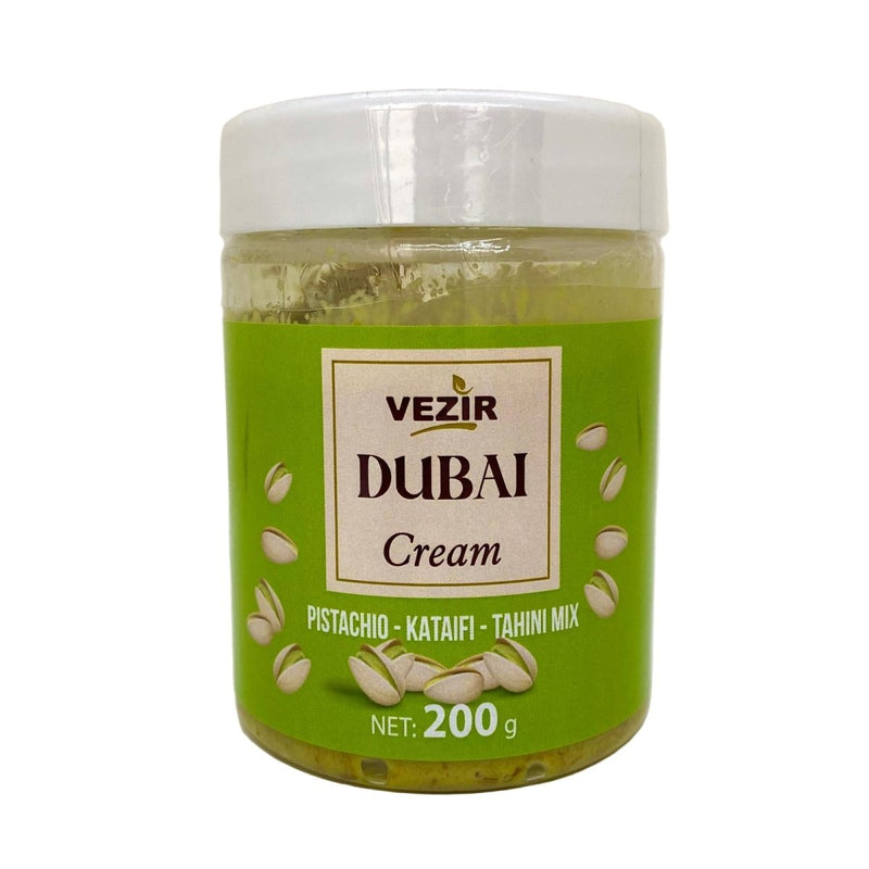 Vezir Dubai Spread – Pistachio, Kataifi & Tahini Blend (200g) - Aladdin Business