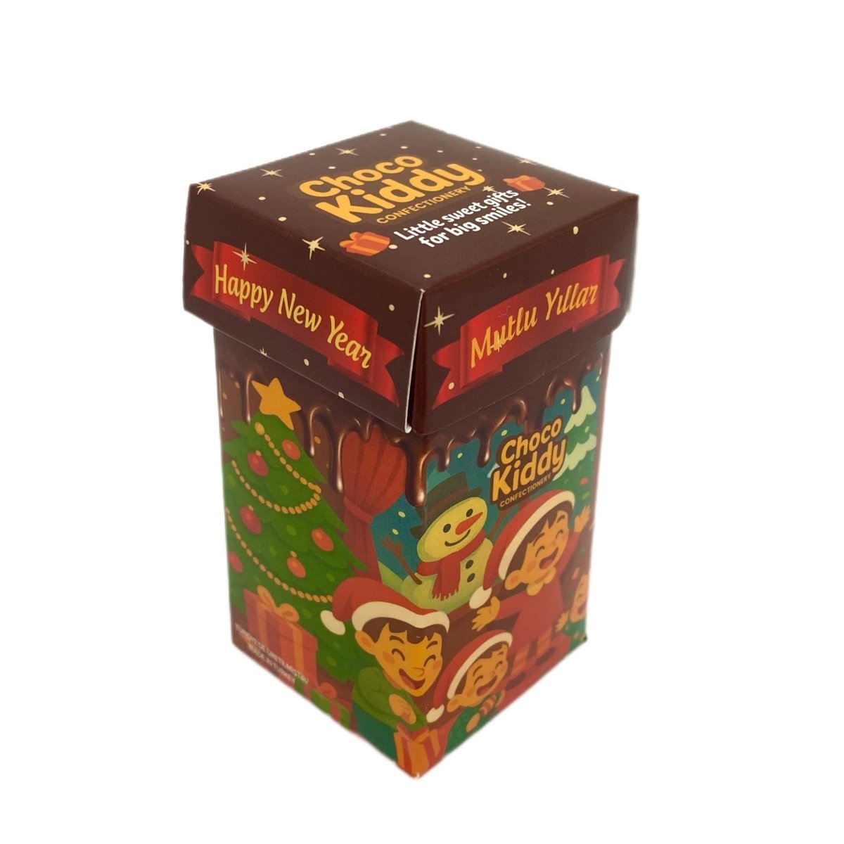 Vezir Premium Assorted Shaped Milk Chocolate Gift Bars - 31g - Aladdin Business