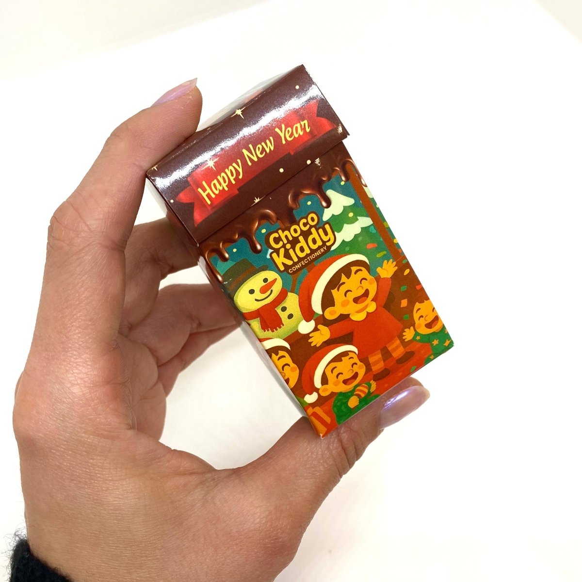 Vezir Premium Assorted Shaped Milk Chocolate Gift Bars - 31g - Aladdin Business