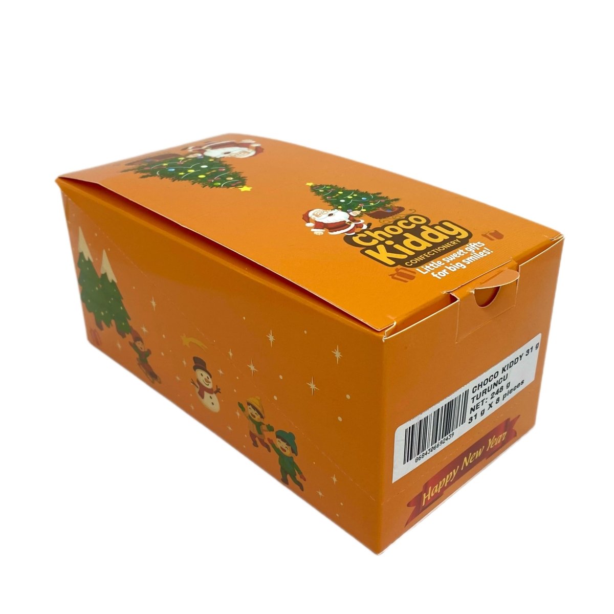 Vezir Premium Assorted Shaped Milk Chocolate Gift Bars - 31g - Aladdin Business