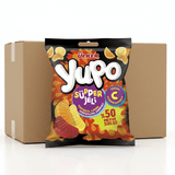 Vitamin C Fortified Super Jelly Candies - 1 Case - 24 Packs x 64g Each - Aladdin Business
