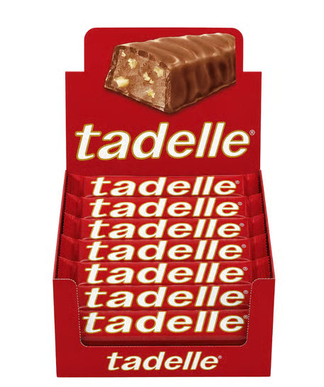 Milk Chocolate Bar with Hazelnut - 1 Pallet, 90 Boxes