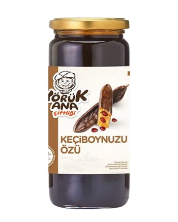 Yoruk Ana Authentic Turkish Carob Molasses | Pure Carob Extract 640g - Aladdin Business
