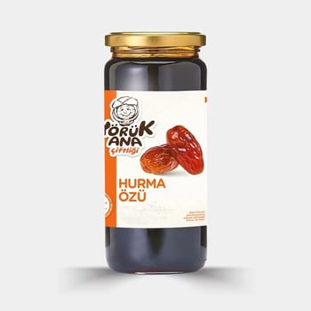Yoruk Ana Traditional Turkish Date Molasses (Pekmez) 640g - Natural Sweetener & Syrup - Aladdin Business